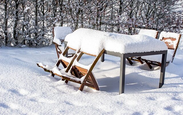 Gartenmöbel winterfest machen: Tipps und Tricks für eine sorglose Winterpause